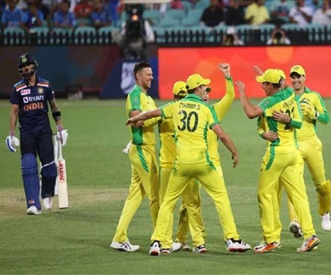 दूसरे वनडे में ऑस्ट्रेलिया की बल्लेबाजी शुरू.. भारत ने सिर्फ 118 रन का दिया लक्ष्य