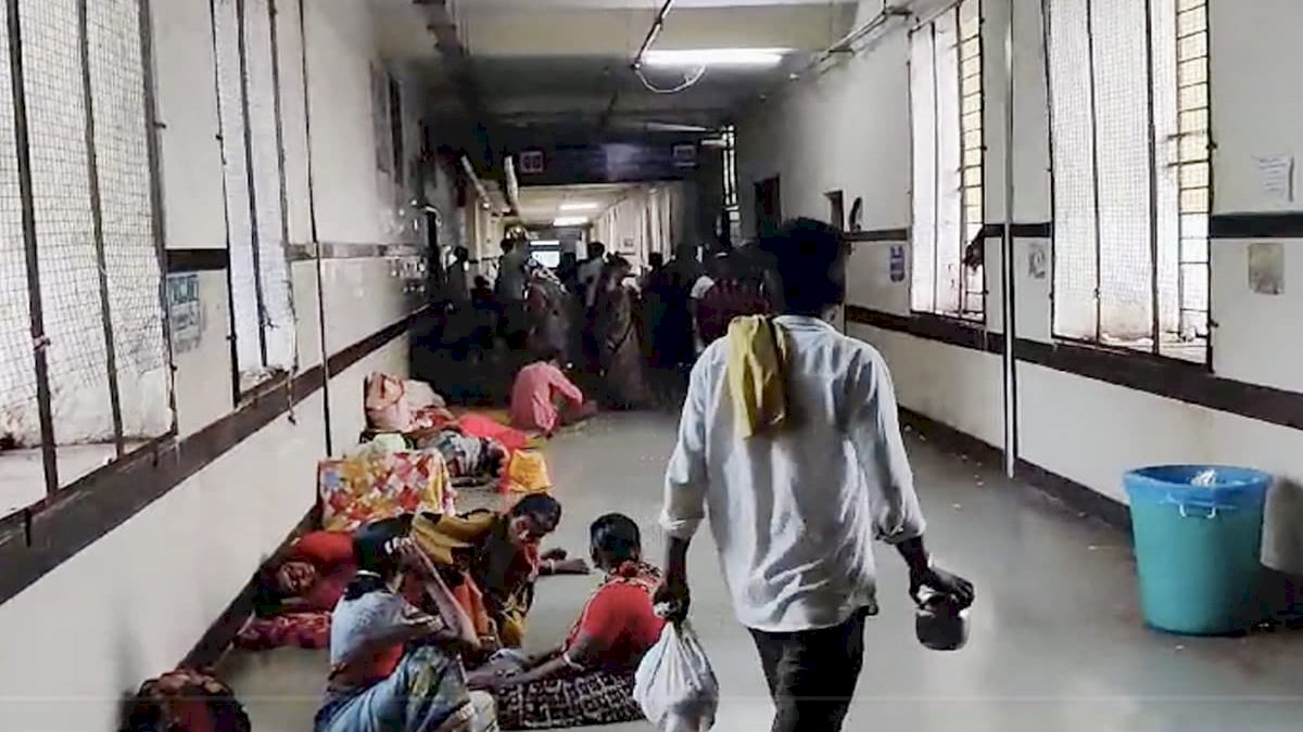 महाराष्ट्र के नांदेड के सरकारी अस्पताल में पिछले 24 घंटे में 24 लोगों की मौत, विपक्ष ने सरकार पर साधा निशाना