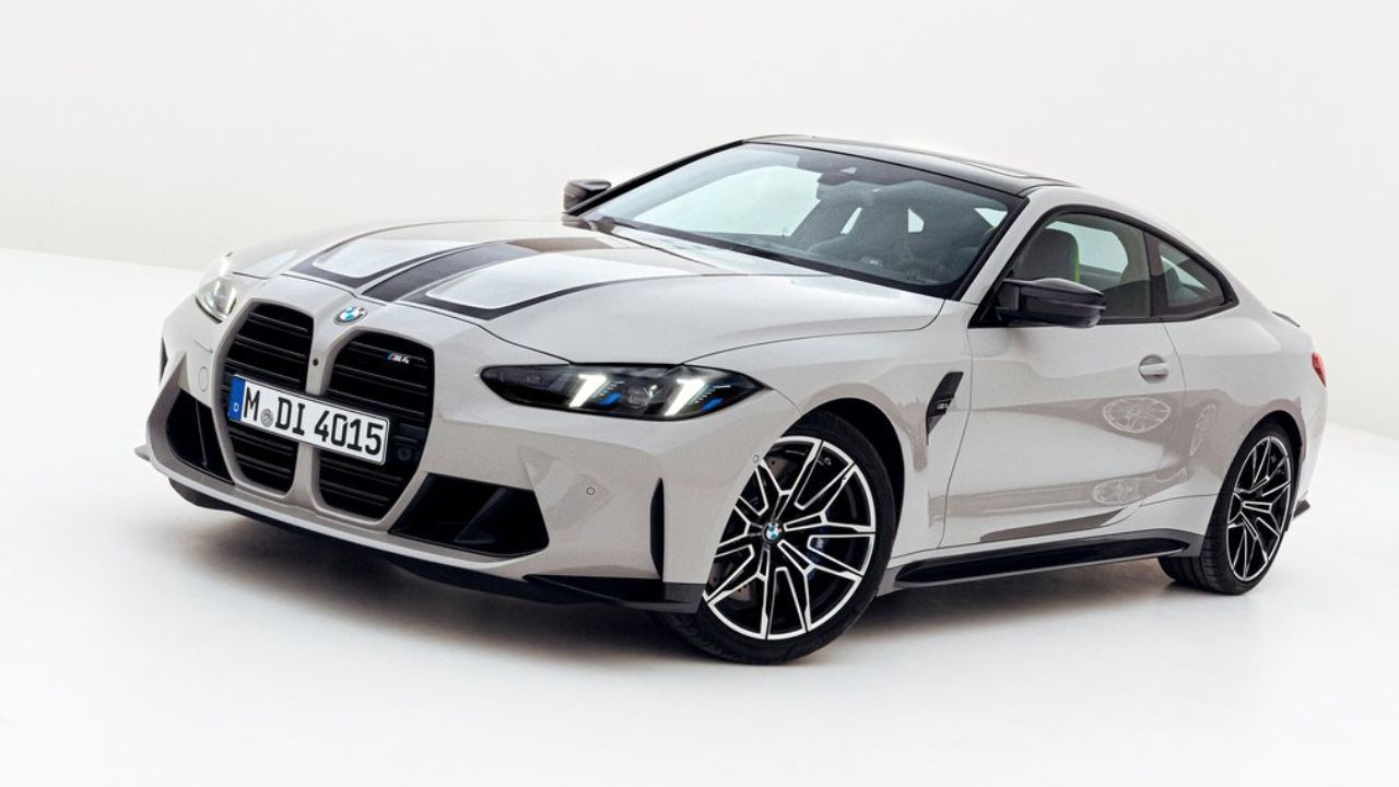 BMW ने अपनी M4 Facelift से उठाया पर्दा, जानिए किन बदलाव के साथ होगी लॉन्च