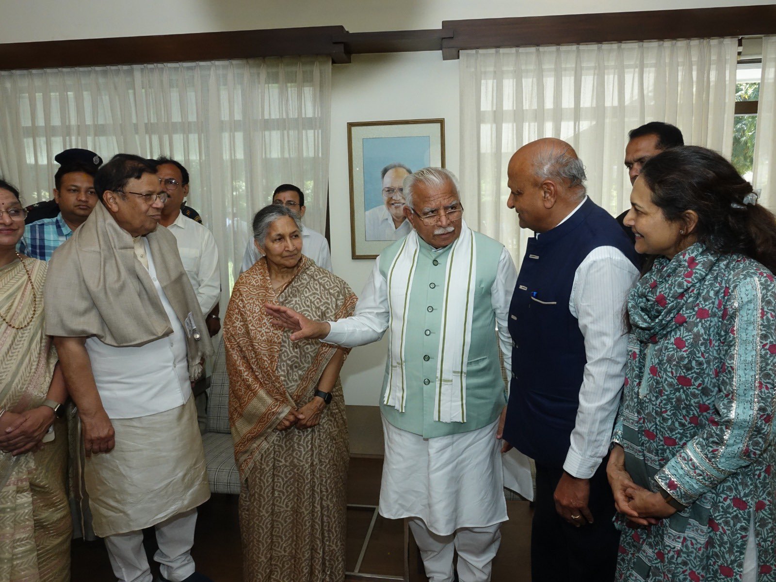 भारत की सबसे अमीर महिला और पूर्व मंत्री सावित्री जिंदल हुईं बीजेपी में शामिल