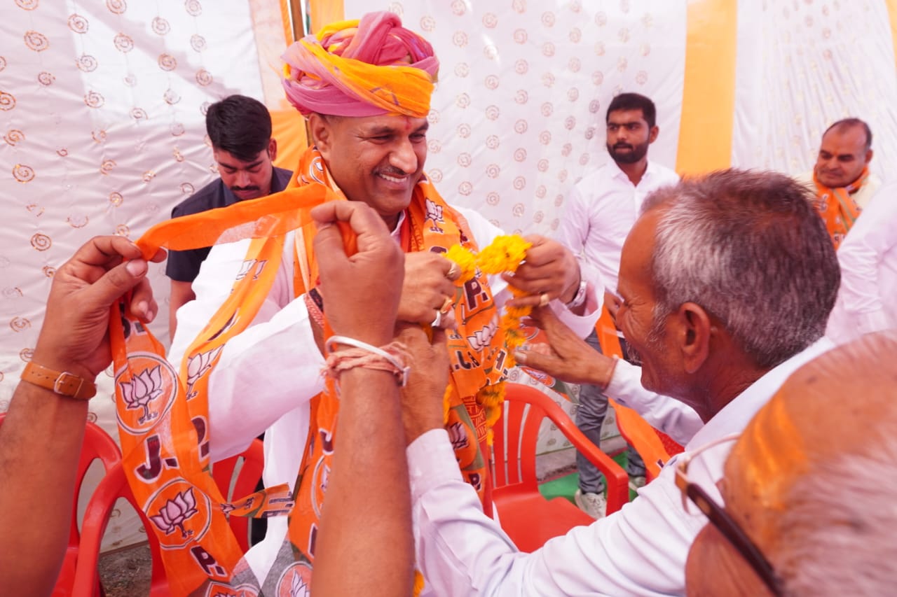 राजस्थान: भाजपा प्रदेश अध्यक्ष सीपी जोशी ने किया उदयपुर में सभा को संबोधित, कहा – “विधानसभा चुनाव में मोदी गारंटी चली,लोकसभा में भी…”