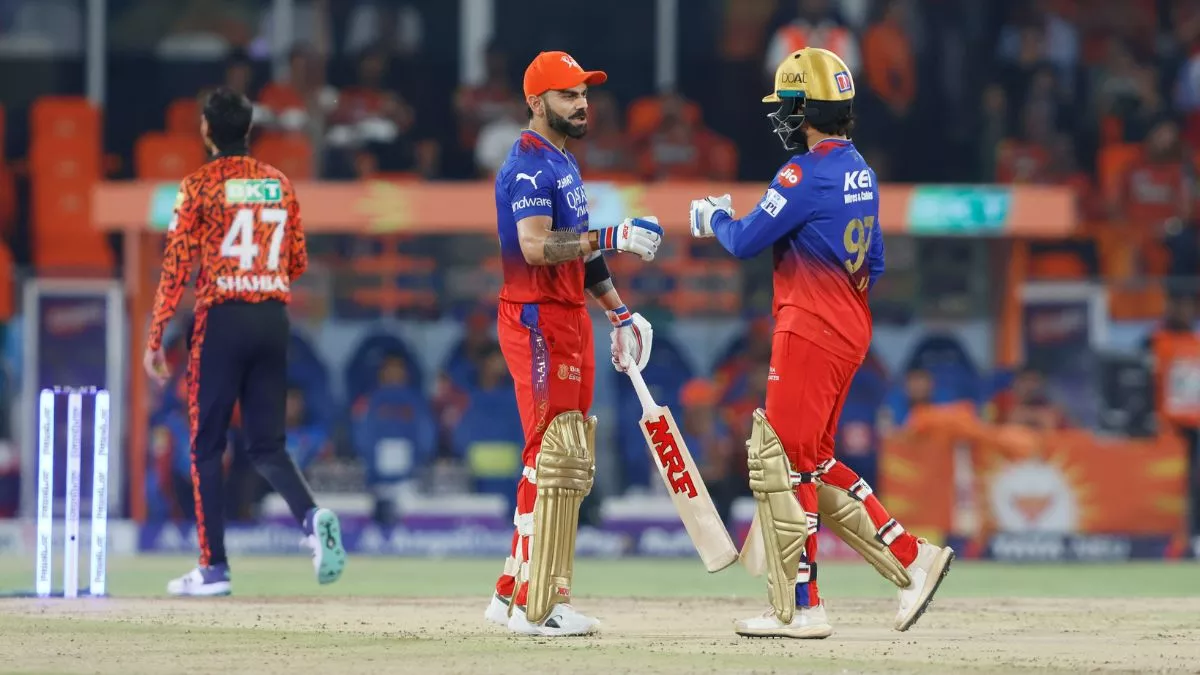 आईपीएल 2024: आरसीबी ने तोड़ा लगातार 6 हार का सिलसिला, हैदराबाद को 35 रन से दी शिकस्त