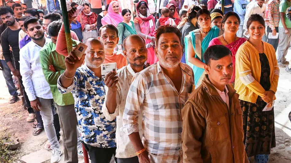 राजस्थान में 3 बजे तक 41.51 फीसदी हुआ मतदान, जानें 12 सीटों का अपडेट…