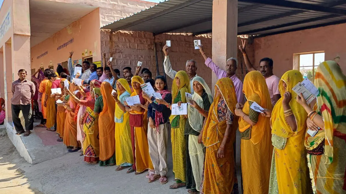 लोकसभा चुनाव 2024: दूसरे चरण की वोटिंग जारी, राजस्थान की 13 सीटों पर 3 बजे तक 50.27 प्रतिशत हुआ मतदान