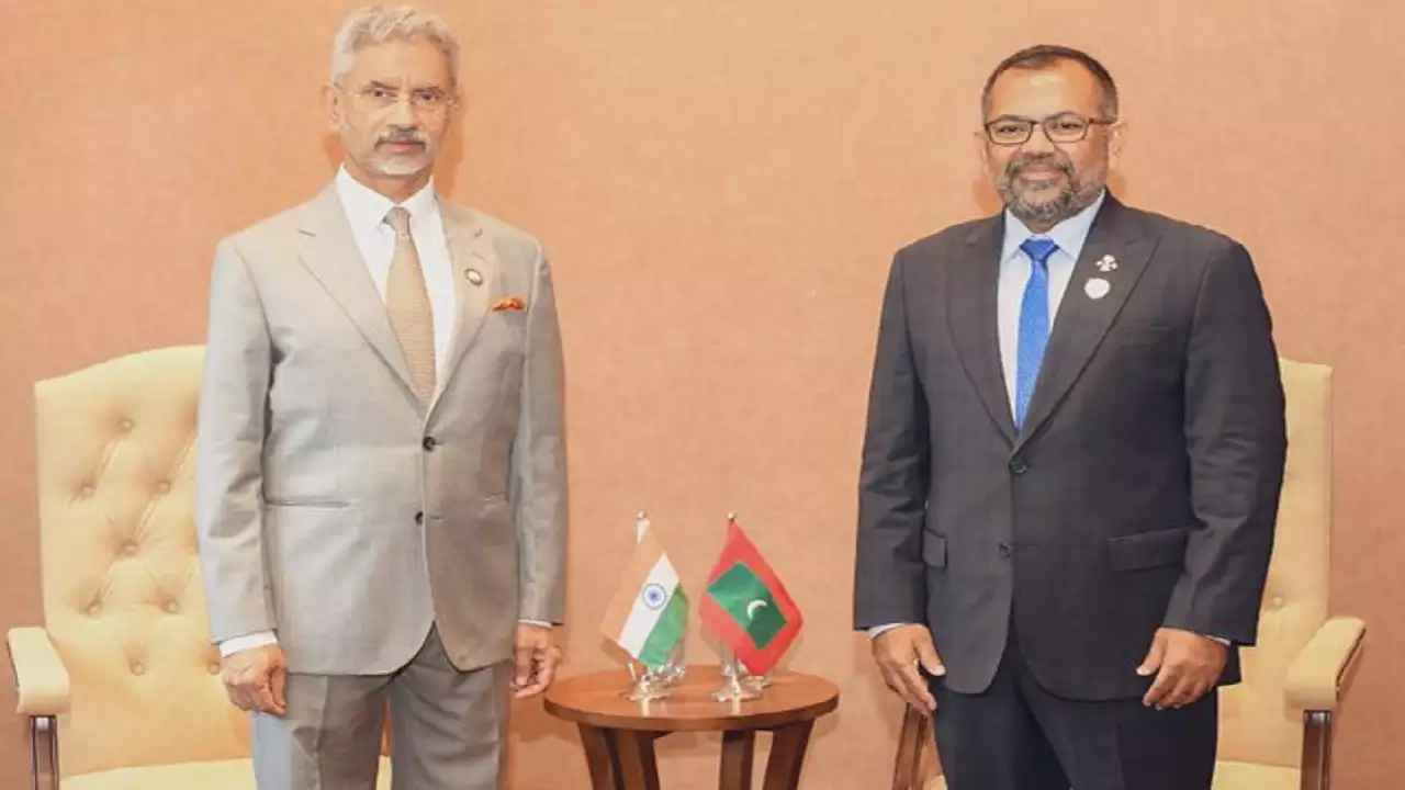 एस जयशंकर ने मालदीव के विदेश मंत्री से की मुलाकात, कहा- ‘भारत ने मालदीव के विकास के लिए मदद की…’