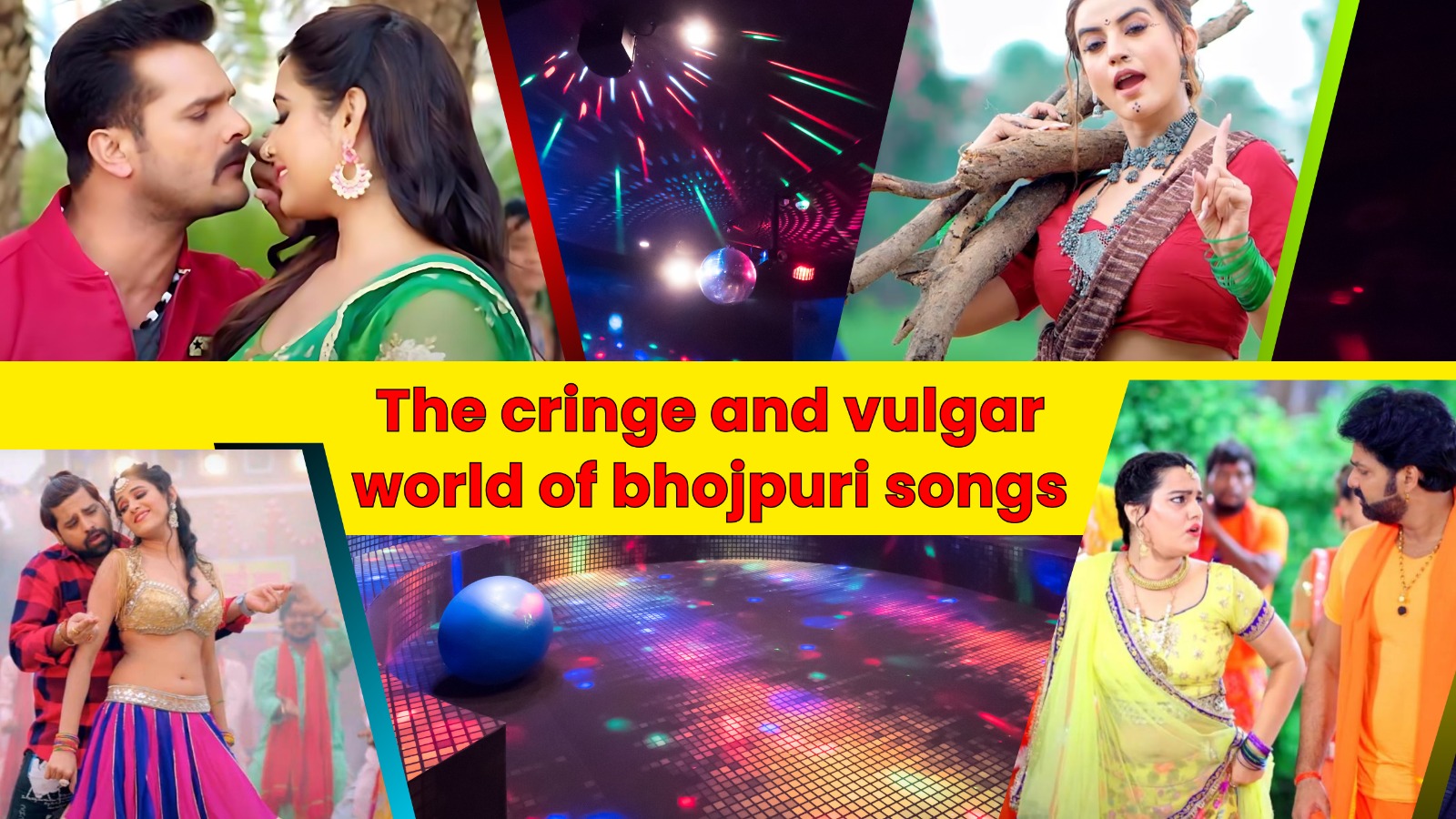 The cringe and vulgar world of bhojpuri songs