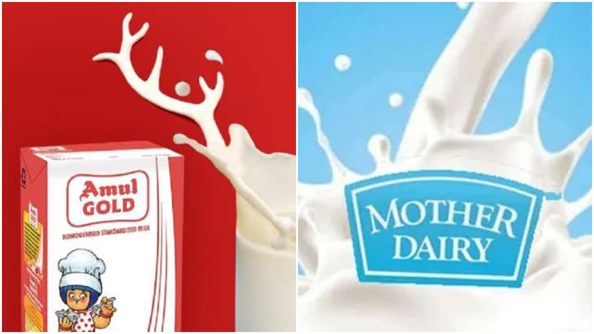 अमूल के बाद अब मदर डेयरी ने भी बढ़ाए दूध के दाम, चुकाने होंगे 2 ₹ प्रति लीटर अधिक