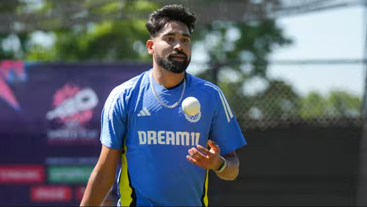श्रीलंका के खिलाफ टी20 सीरीज से पहले मोहम्मद सिराज को लगी चोट, बढ़ सकती हैं इंडिया की मुसीबत