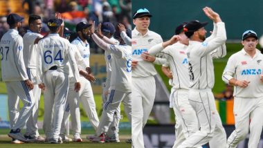 IND vs NZ Test Match: भारतीय बल्लेबाजों का खराब प्रदर्शन, लंच से पहले ही गिरे 107 रन पर 7 विकेट