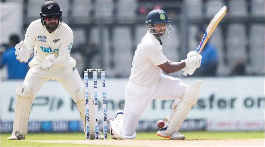 IND VS NZ: न्यूजीलैंड के खिलाफ दूसरे दिन लड़खड़ाए भारतीय बल्लेबाज, मात्र 46 रन बनाकर इंडिया की पारी समाप्त