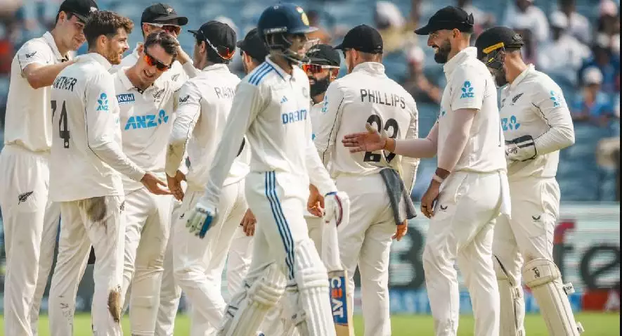 IND vs NZ Test Match: न्यूजीलैंड की दूसरी पारी हुई समाप्त, भारत को मिला 359 रनों का लक्ष्य