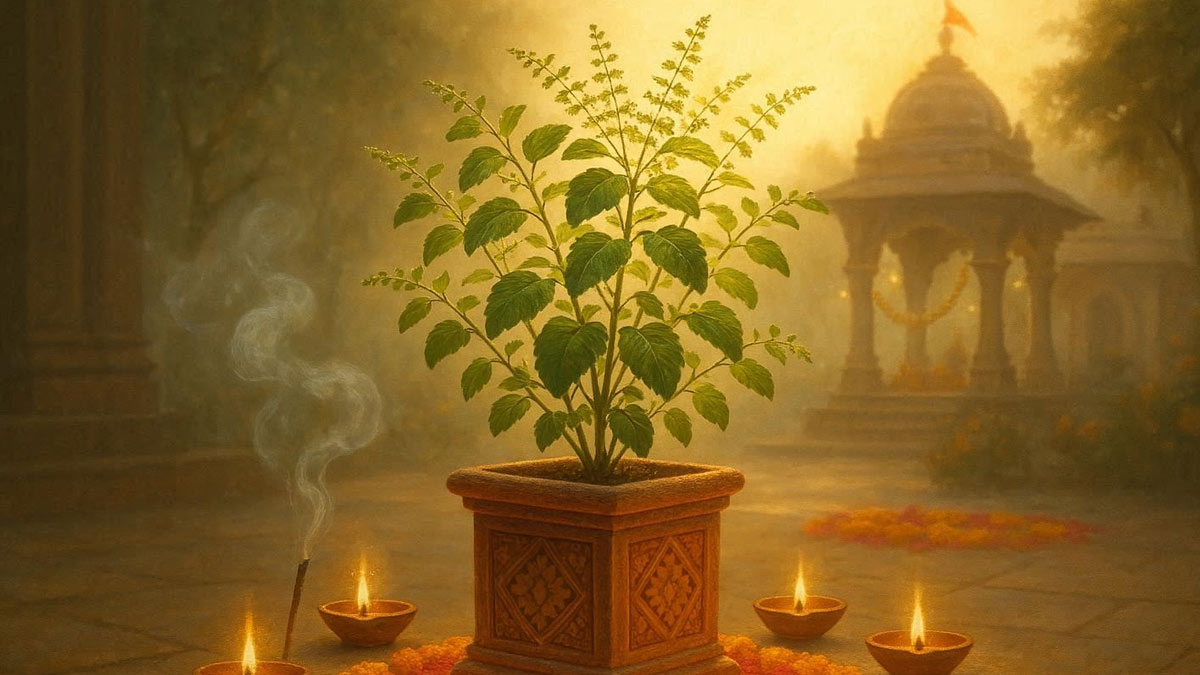 तुलसी पूजा के समय रखें इन 4 बातों का विशेष ध्यान, वरना इन गलतियों से हो सकता है अशुभ असर, जान लें सही विधि