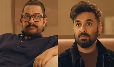 आमिर खान ने मज़ेदार वीडियो के साथ अनाउंस की नई फिल्म ‘हैप्पी पटेल’, वीर दास लीड रोल में करेंगे धमाल