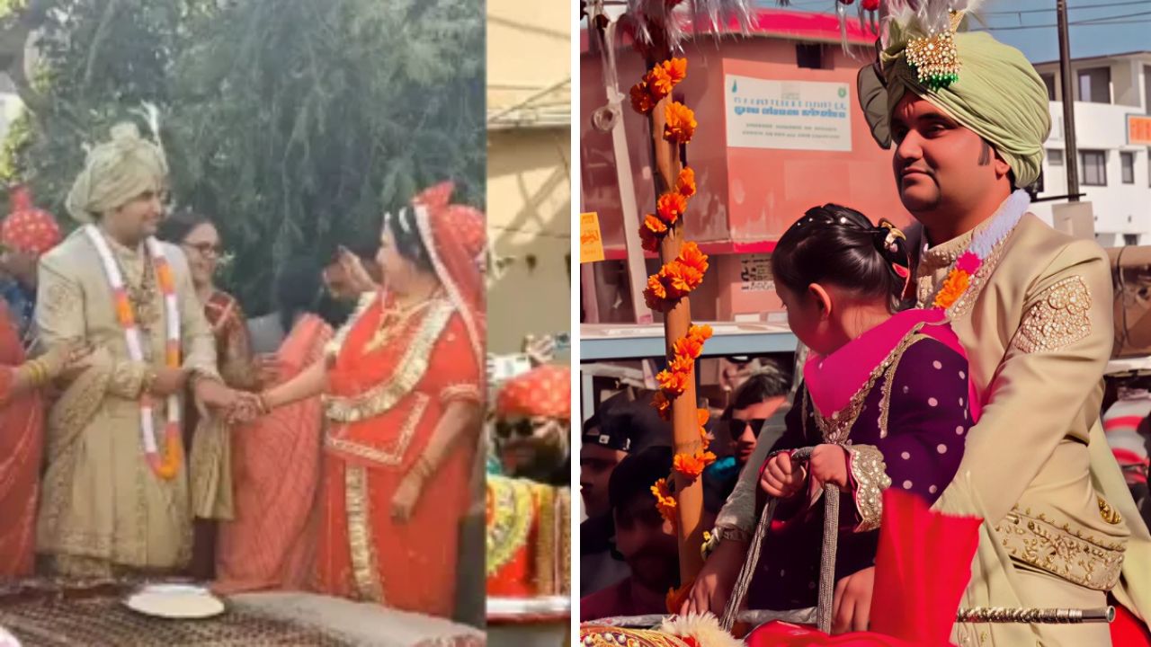 जयपुर में शादी, बारात लेकर निकल चुके कथावाचक इंद्रेश महाराज, जानें कौन प्रतिष्ठित हस्तियां होंगी आयोजन में शामिल