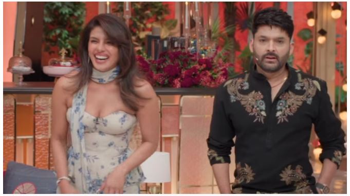 ‘द ग्रेट इंडियन कपिल शो’ का धमाकेदार आगाज़, पहले एपिसोड में दिखेंगी प्रियंका चोपड़ा