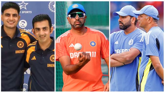 अश्विन का बड़ा बयान, भारत की सफेद गेंद क्रांति गंभीर नहीं, रोहित–द्रविड़ के दौर से शुरू हुई