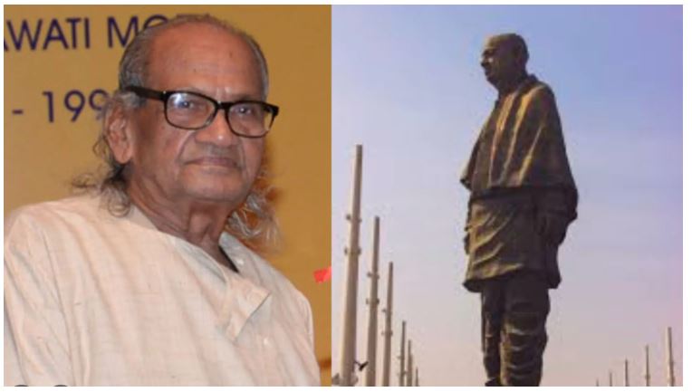 प्रसिद्ध मूर्तिकार राम सुतार का 100 वर्ष की आयु में निधन, स्टैच्यू ऑफ यूनिटी के डिजाइनर थे