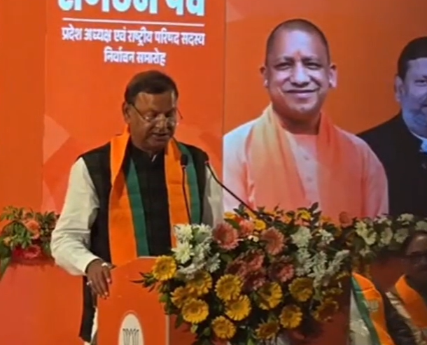 यहाँ कोई वाद नहीं है, न परिवारवाद है और न ही जातिवाद… प्रदेश अध्यक्ष बनने के बाद पहली बार बोले पंकज चौधरी