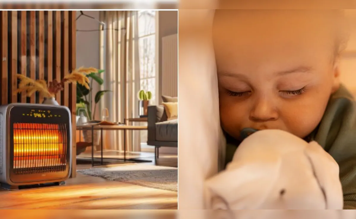सर्दियों में बच्चों के कमरे में कौन सा हीटर लगाना सेफ है?   जानें डॉ.शिशिर से कौन सा विकल्प ज्यादा बेस्ट