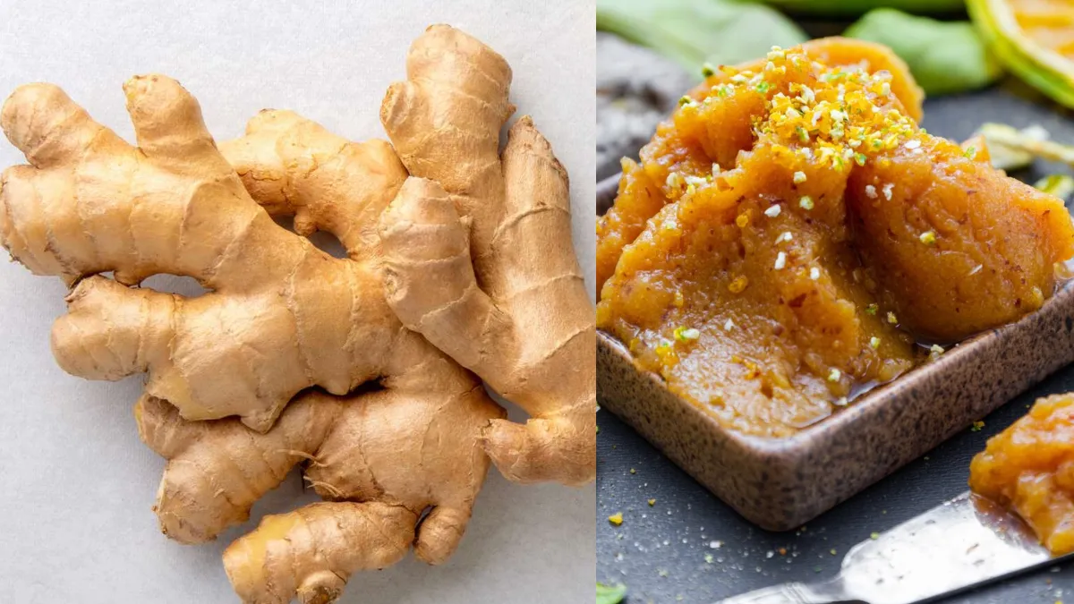 सर्दियों के मौसम में जुकाम, खांसी और सांस से जुड़ी समस्याएं होगी छूमंतर! घर पर बनाकर खाएं अदरक का हलवा, जानें रेसिपी