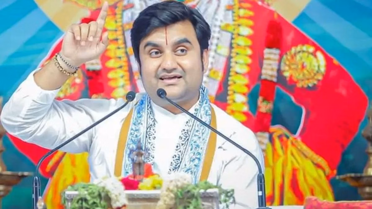 वृंदावन के प्रसिद्ध कथावाचक इंद्रेश उपाध्याय शिप्रा संग आज लेंगे सात फेरे, जयपुर में भव्य वैदिक रीति से होगा विवाह