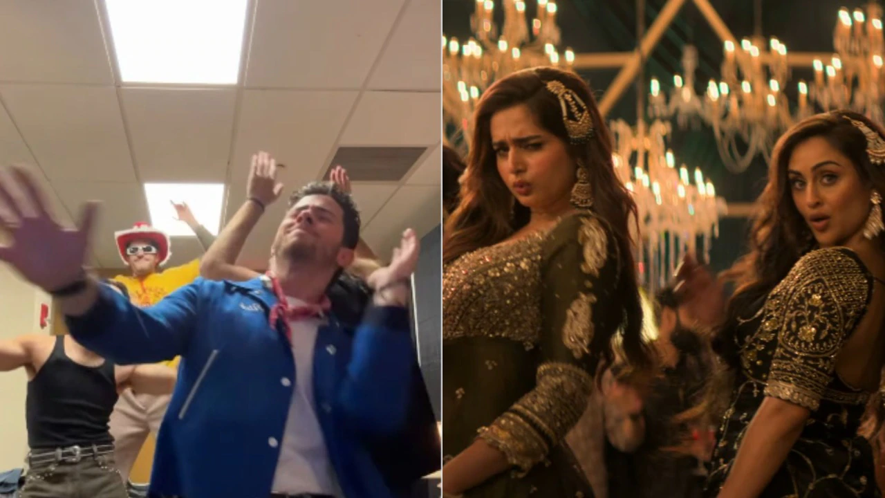 ‘धुरंधर’ के गाने पर भाइयों संग थिरके निक जोनस, फैंस ने की तारीफ