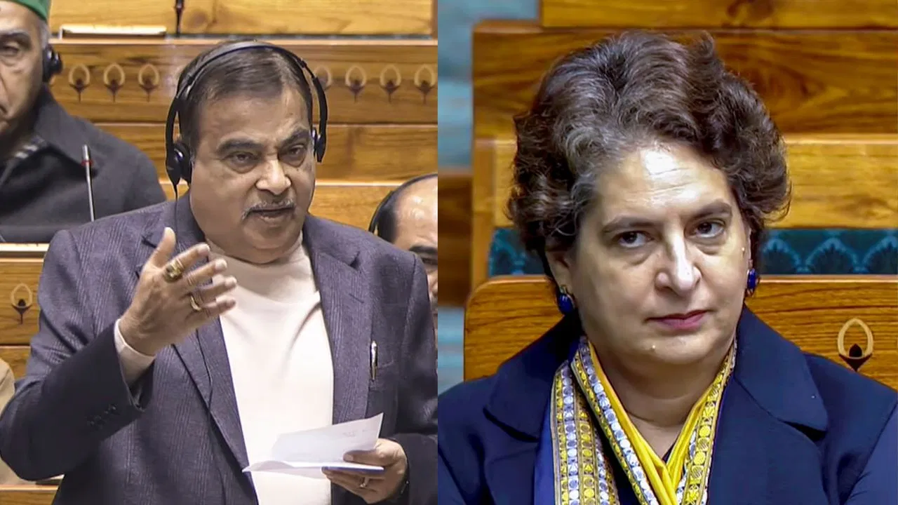 प्रियंका गांधी ने संसद में नितिन गडकरी से कहा, “मिलने का वक्त दे दीजिए, जून से रिक्वेस्ट कर रही हूं”