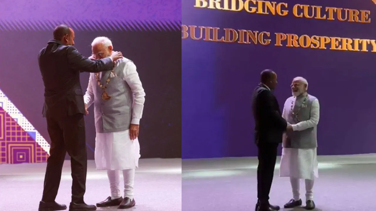इथियोपिया ने पीएम मोदी को दिया सर्वोच्च नागरिक सम्मान, द्विपक्षीय रिश्तों को मिली नई मजबूती
