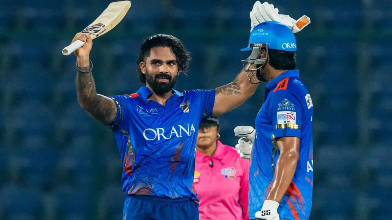 आईपीएल 2026 ऑक्शन: केकेआर ने पप्पू यादव के बेटे सार्थक रंजन पर लगाया दांव, 30 लाख में मिली जगह