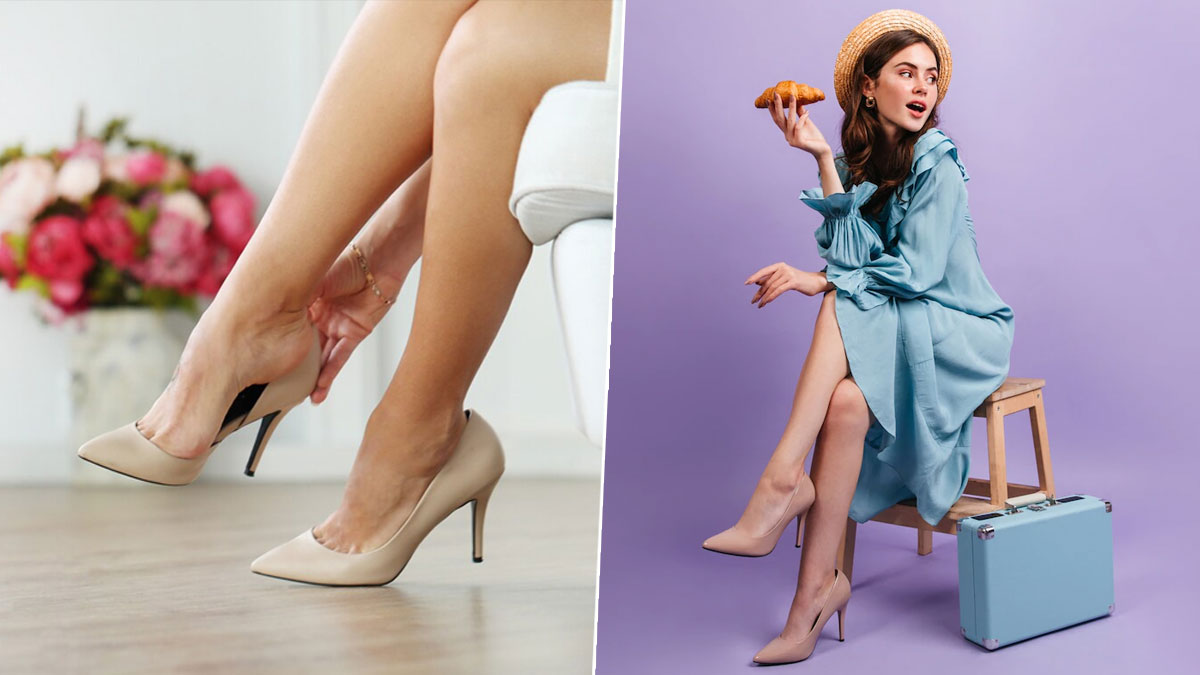हाई हील्स पहनना स्टाइलिश, लेकिन सेहत के लिए कितना सुरक्षित? जानिए एक्सपर्ट से