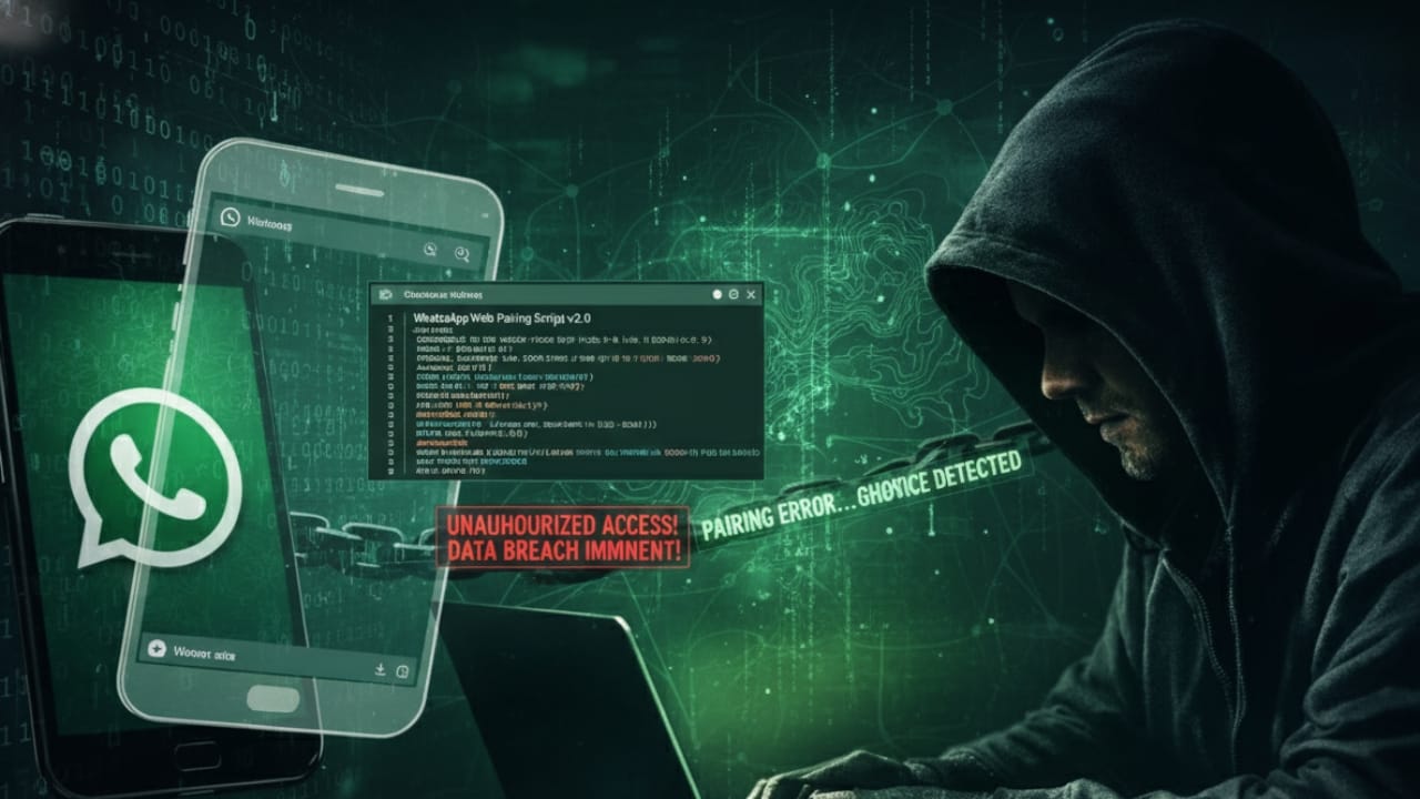 WhatsApp यूजर्स के लिए अलर्ट! बिना OTP, पासवर्ड के Ghost Pairing Scam से कैसे मिनटों में हैक हो सकता है आपका व्हाट्सएप? जानिए