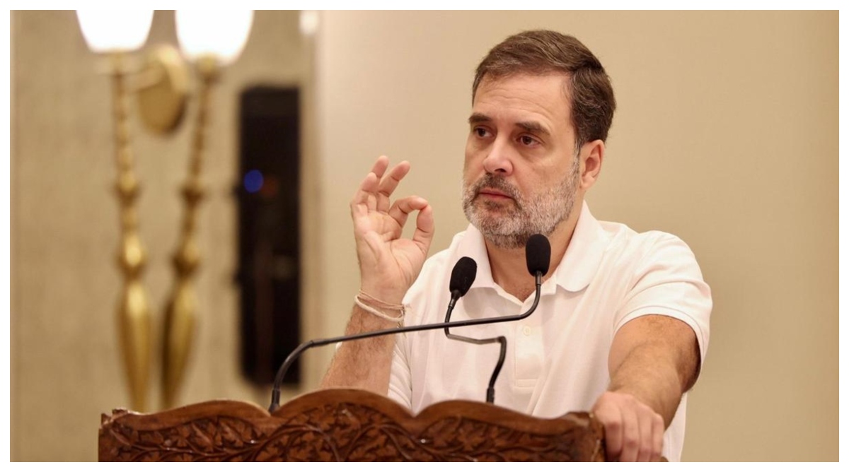 राहुल गांधी ने मोदी सरकार पर साधा निशाना,  कहा – ‘विदेशी मेहमानों को नेता प्रतिपक्ष से मिलने नहीं दिया जाता’
