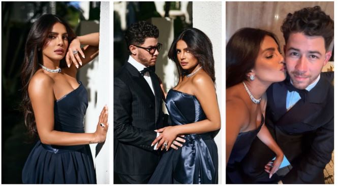 प्रियंका चोपड़ा और निक जोनस का प्यार फिर छाया सोशल मीडिया पर, निक ने शेयर की गोल्डन ग्लोब की तस्वीर