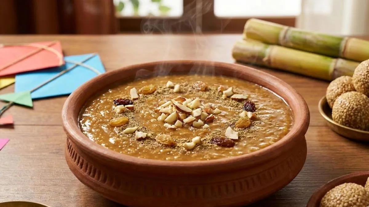 बचपन की यादें ताजा कर देगा यह गरमागरम विंटर डेजर्ट,  घर पर जरूर बनाएं गुड़ की खीर, जानें रेसिपी