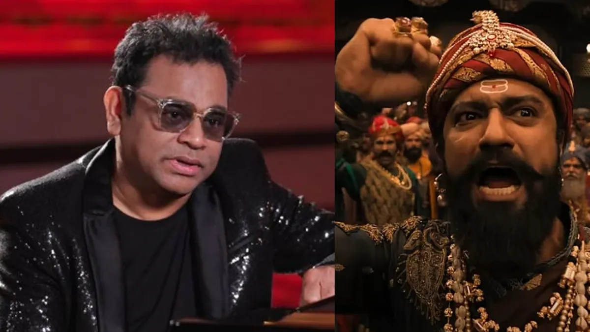 विक्की कौशल की ‘छावा’ पर एआर रहमान का विवादित बयान, कहा – ‘यह एक बांटने वाली फिल्म है’