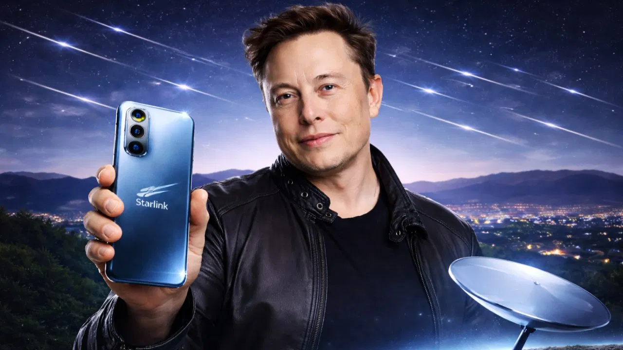 iPhone-Android को सीधी चुनौती देगा मस्क का ‘Starlink Phone’, फीचर्स होंगे गेम-चेंजर