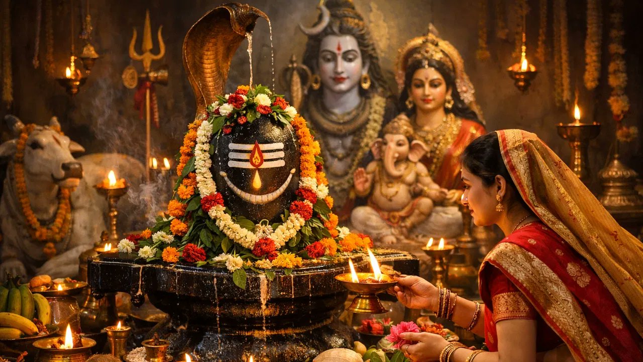 Shukra Pradosh fast 2026: शुक्र प्रदोष व्रत आज जरूर पढ़ें ये कथा, शिव-पार्वती की कृपा से कटते हैं सारे संकट, मिलती है सुख-समृद्धि!