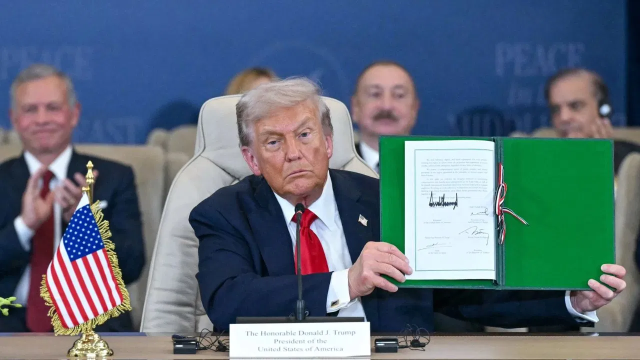 अमेरिका ने स्थापित किया ‘गाजा पीस बोर्ड’, भारत सहित विश्व के कई देशों को सदस्यता का निमंत्रण