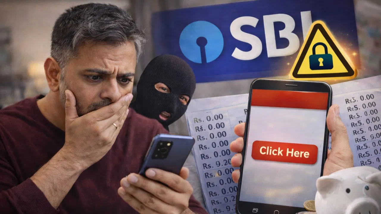 SBI की बड़ी चेतावनी: Reward Points के नाम पर हो रही ठगी, एक क्लिक में खाली हो सकता है बैंक अकाउंट