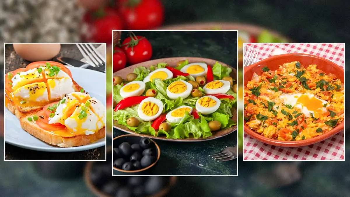 Healthy Breakfast Ideas: उबले अंडे से हो गए हैं बोर? ट्राय करें ये 3 टेस्टी और हेल्दी एग रेसिपीज