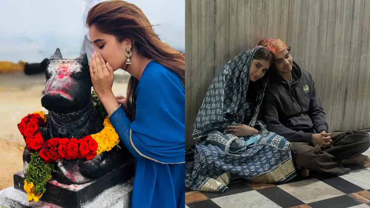 शिव मंदिर पहुंचीं राशा थडानी, नंदी के कान में कही मनोकामना, फैंस ने पूछा-  ‘क्या मांगा?’