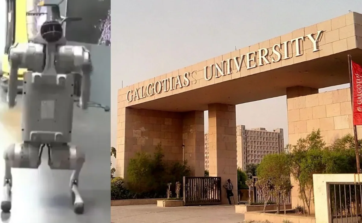 Galgotias University Robot: चीनी रोबोट विवाद के बाद गलगोटिया यूनिवर्सिटी AI समिट से बाहर, स्टॉल से सभी इक्विपमेंट हटाए गए