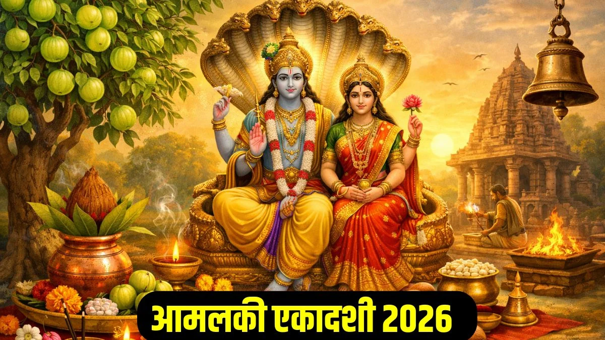 Amalaki Ekadashi 2026: आमलकी एकादशी पर इन पावन भोगों से करें श्रीहरि को प्रसन्न, बरसेगी अपार कृपा!