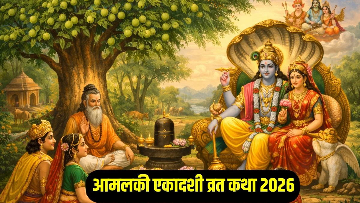 Amalaki Ekadashi 2026: आमलकी एकादशी व्रत पर जरूर पढ़ें यह पावन कथा, पूजा का मिलेगा संपूर्ण फल!