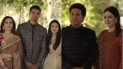 जामनगर में मुकेश अंबानी के घर अर्जुन की प्री-वेडिंग शुरू, पिता सचिन तेंदुलकर की इमोशनल स्पीच ने जीता दिल