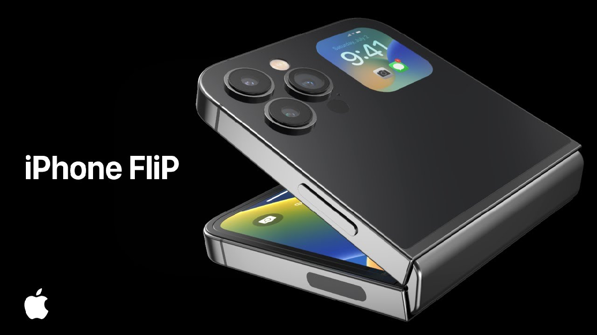 Flip iPhone पर काम कर रहा Apple! Galaxy Z Flip जैसे डिजाइन से मच सकती है हलचल