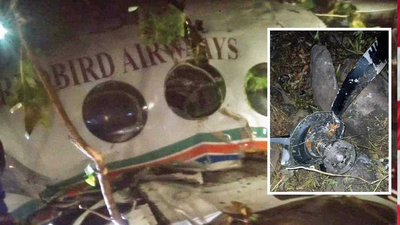 झारखंड के चतरा में एयर एंबुलेंस क्रैश, सातों लोगों की मौत