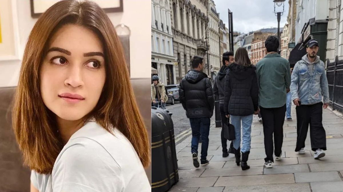 हाथ में हाथ थामे लंदन की सड़कों पर दिखे कृति सेनन-कबीर बहिया, वायरल हुआ रोमांटिक वीडियो