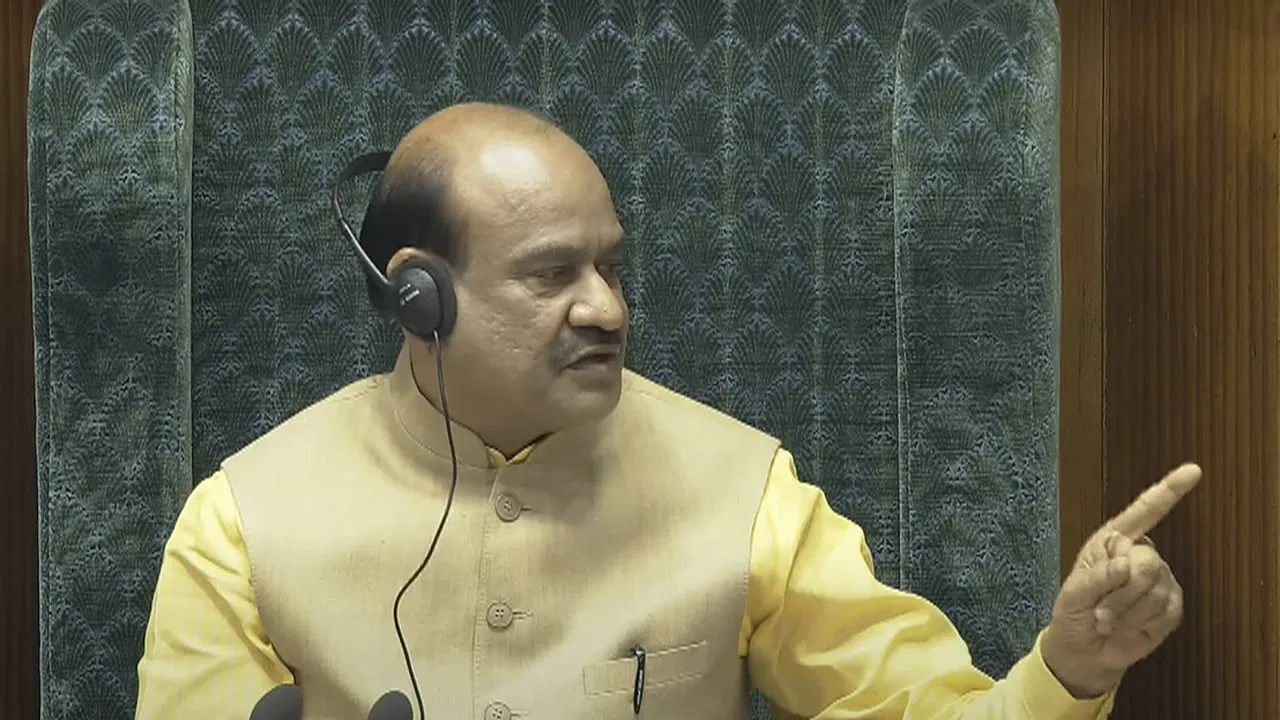 संसद में गतिरोध बरकरार, स्पीकर ओम बिरला ने जताई नाराजगी, लोकसभा की कार्यवाही 12 बजे तक स्थगित