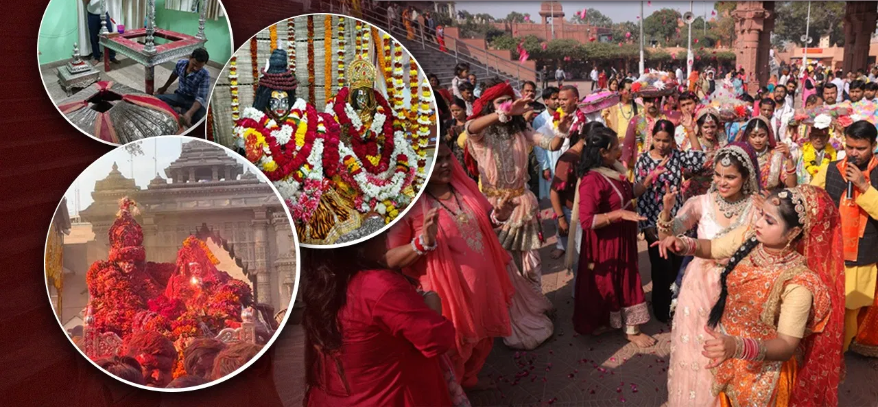 Rangbhari Ekadashi 2026: काशी में रंगभरी एकादशी का भव्य उत्सव, आज भोलेनाथ लाएंगे मां गौरा का गौना, होली की धमाकेदार शुरुआत